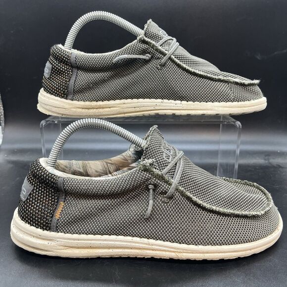 Hey Dude mens wally loafer kite musk size 7 110063136 slip on comfort - Picture 1 of 7